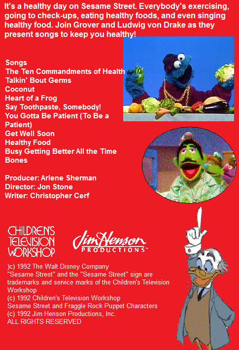 Disney Sing Along Songs The 10 Commandments Of Health Scratchpad Fandom