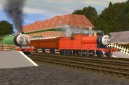 Trainz Henry and James