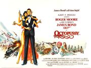 1983 - Octopussy Movie Poster