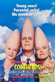 1993 - Coneheads Movie Poster