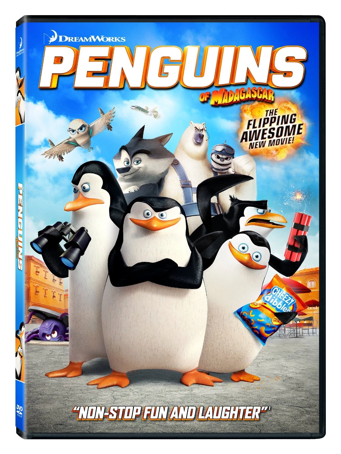 Opening To Penguins Of Madagascar 2015 DVD (Warner Bros. & 20th