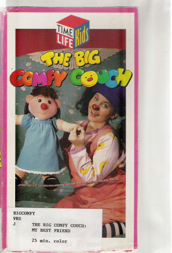 Opening To The Big Comfy Couch: My Best Friend 1993 VHS