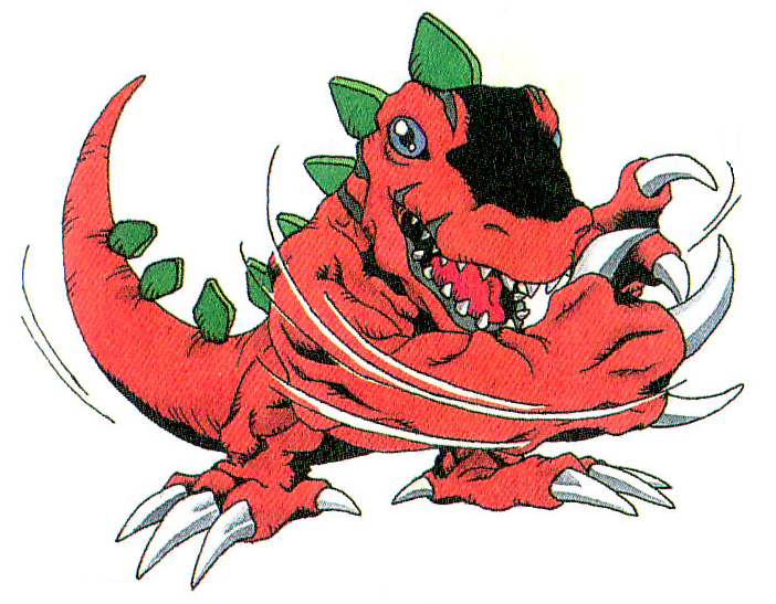 Master Tyranomon - Wikimon - The #1 Digimon wiki