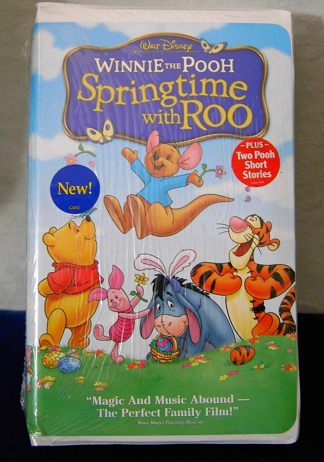 Opening To Winnie The Pooh Springtime With Roo 2004 VHS (Paramount