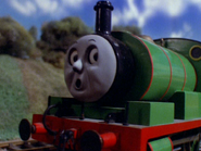 Percy runs away from Gordon