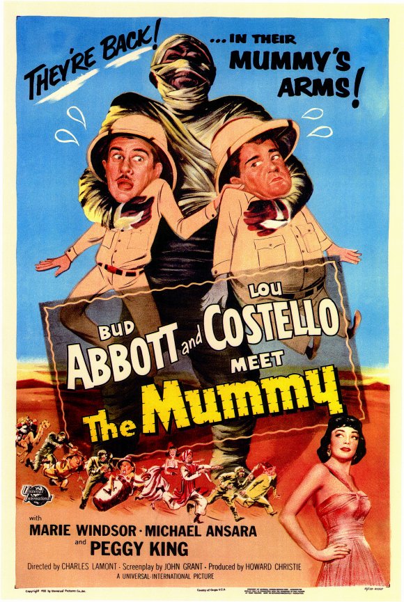 Abbott and Costello Meet the Mummy (1955) | Scratchpad | Fandom