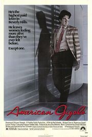 1980 - American Gigolo Movie Poster