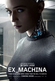 2015 - Ex Machina Movie Poster