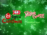 Disney XD Toons 25 Days Of Christmas It's A Very Merry Muppet Christmas Movie Promo (2018)