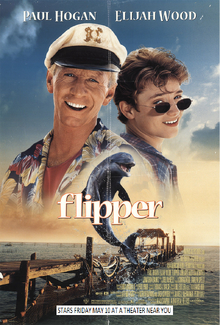 Flipper (1996) Theatrical Poster