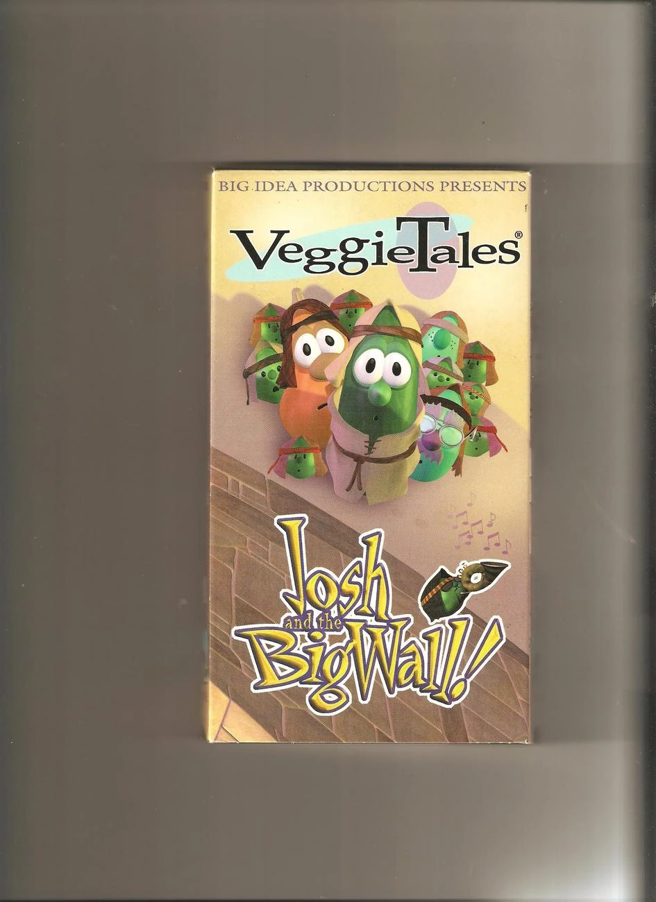Opening To VeggieTales: Josh And The Big Wall 1997 VHS (DiC Toon