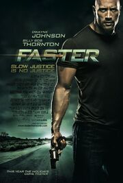 2010 - Faster Movie Poster -2