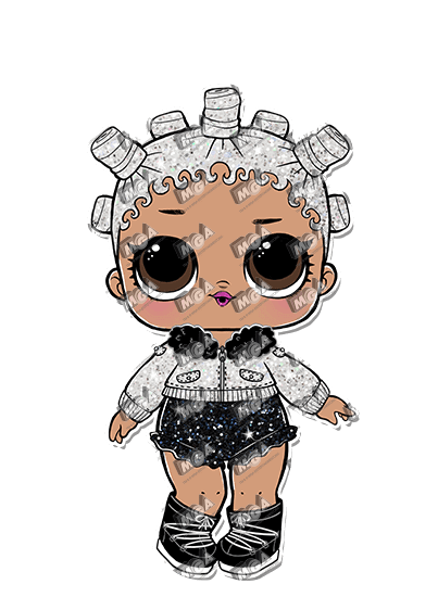 Lol top glitter fresh