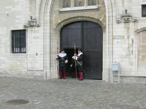  Ingang Mechels stadhuis 