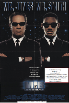 Men In Black (1997) Teaser Poster