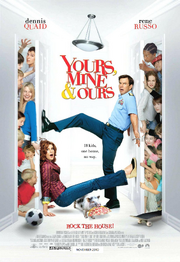 Yours Mine and Ours Poster