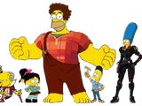 Wreck-It Homer