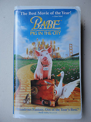 Opening To Babe II: Pig In The City 1998 VHS (Fake Version 