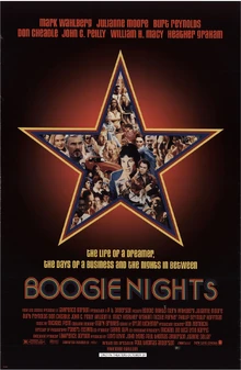 Boogie Nights (1997) Poster