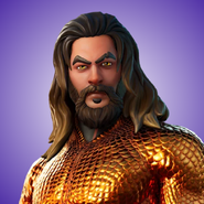 Aquaman in Fortnite Video Game