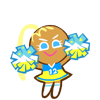 Cheerleader Cookie