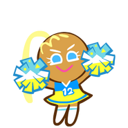 Cheerleader Cookie