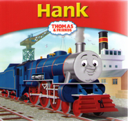 Hank on the cover of his My Thomas Story Library Book