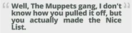 The Muppets