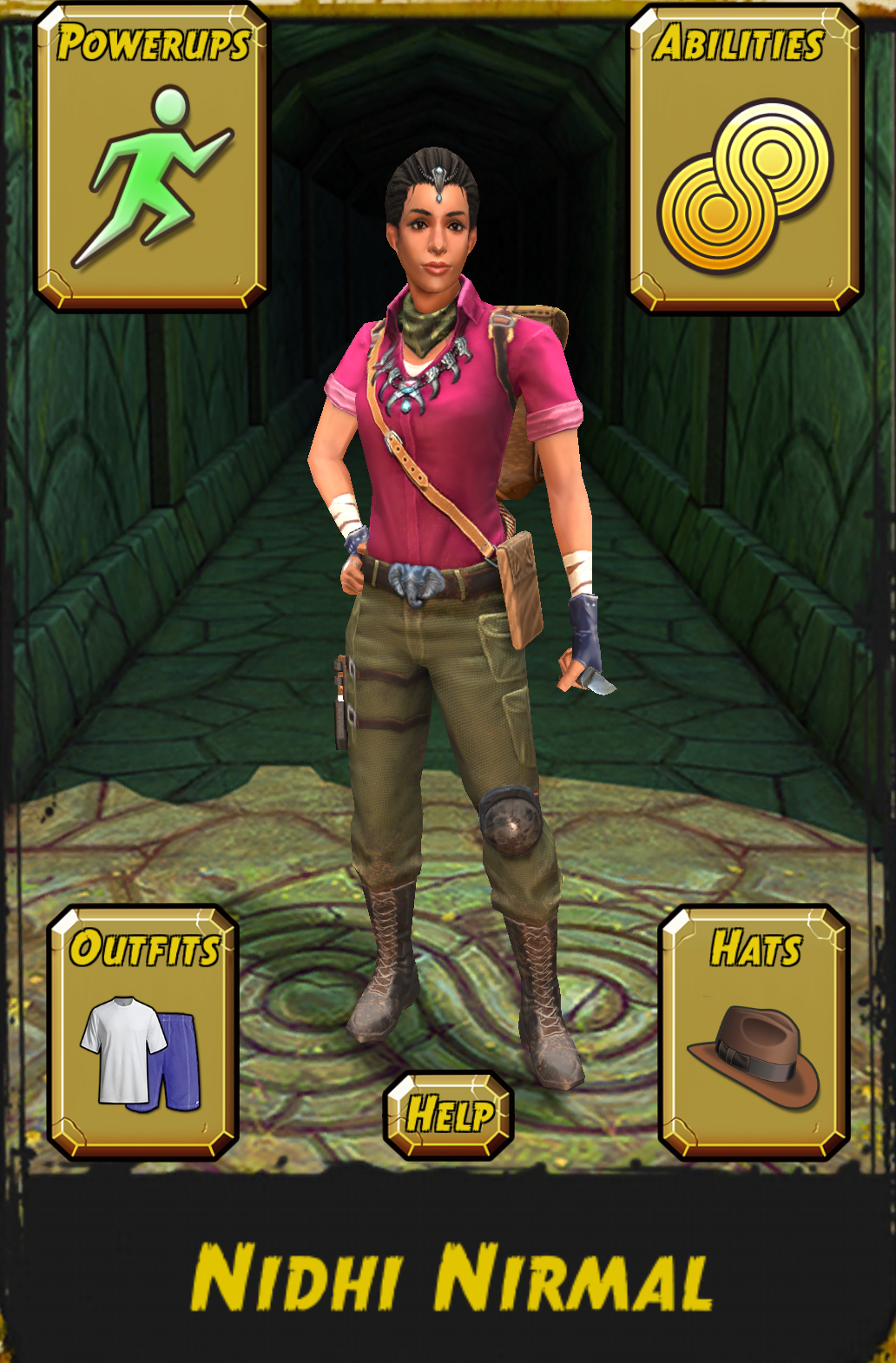 Temple Run 2 Avatars