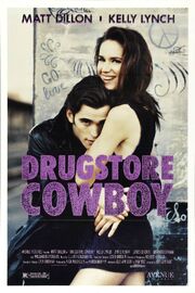 1989 - Drugstore Cowboy Movie Poster