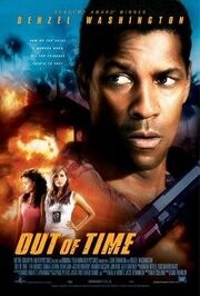 2003 - Out of Time Movie Poster -2