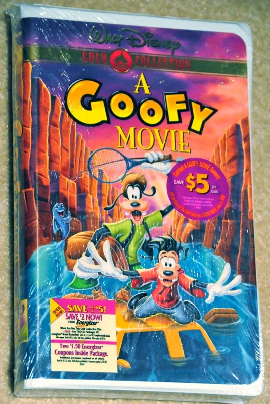 A Goofy Movie (VHS, 2000, Gold Collection Edition) For Sale, 51 OFF