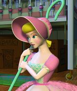 Bo Peep from "Toy Story"