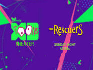 Disney XD Toons Theater The Rescuers Promo 2017