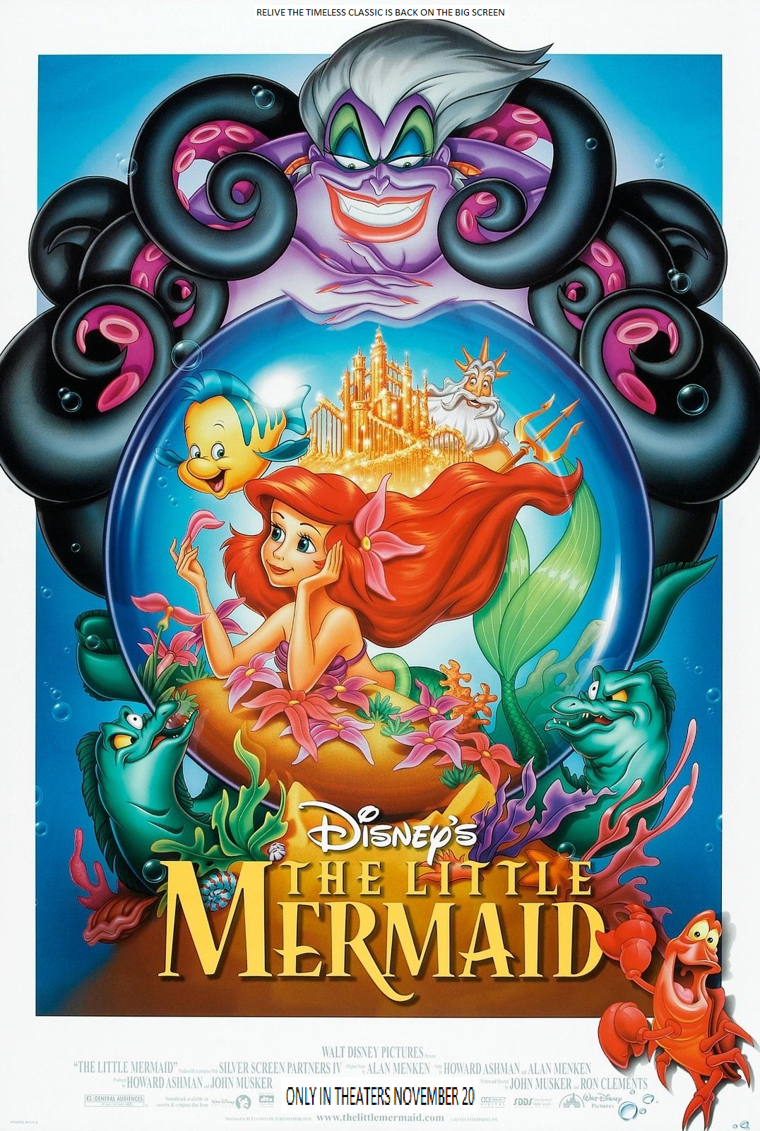 The little mermaid full movie 1998 123movies best sale