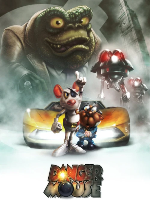 Danger Mouse (TBA) | Scratchpad | Fandom
