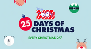 Disney XD Toons 25 Days of Christmas Every Christmas Day Promo 2019