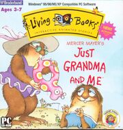 Just Grandma and Me CD-ROM Cover
