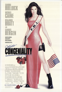 Miss Conngeniality (2000) Poster