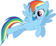 Rainbow Dash as Charlie