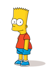 Bart Simpson Scratchpad Fandom - roblox song id xx tension a ghetto