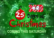 Disney XD Toons 25 Days Of Christmas Coming This Saturday 2018