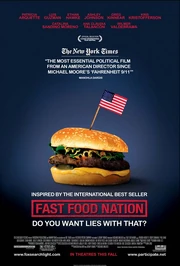 Fast Food Nation Poster