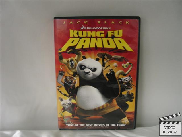 kung fu panda dvd full screen