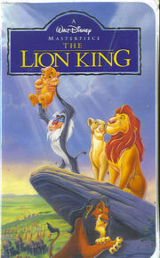 Opening To The Lion King 1995 VHS (Paramount Version) | Scratchpad | Fandom
