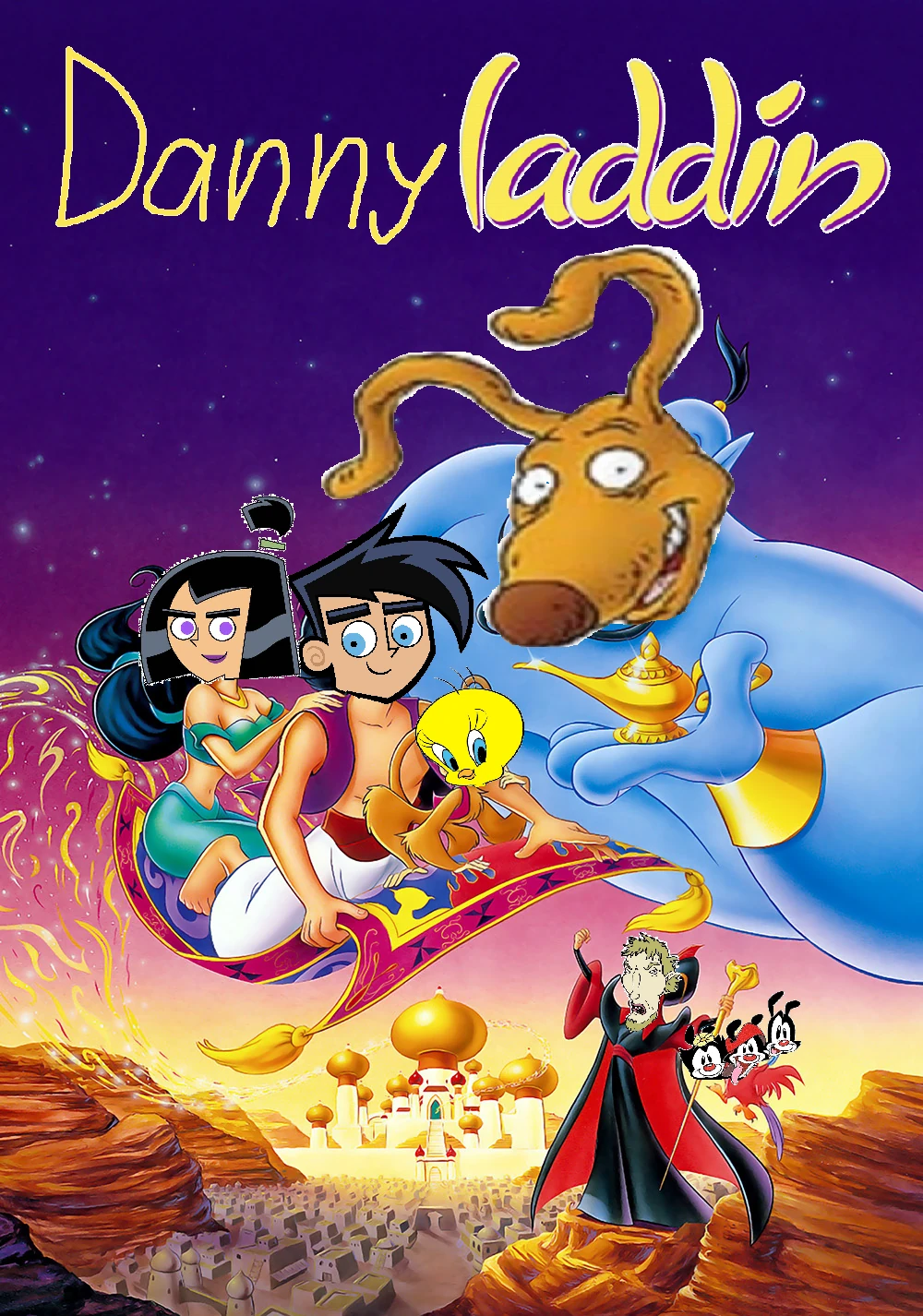 Dannyladdin (1992) (Toon Heroes Productions Version) | Scratchpad