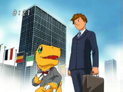 Principais estágios evolutivos do Agumon, um dos Digimon mais