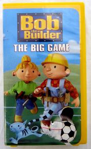 Bob The Builder The Big Game VHS