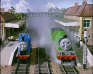 Edward with Henry in Whistles and Sneezes"