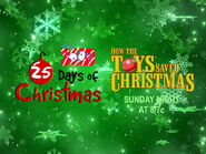 Disney XD Toons 25 Days Of Christmas How The Toys Saved Christmas Promo 2018